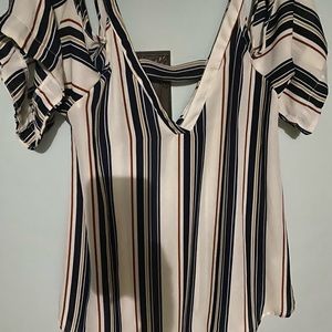 Blusa de rayas en excelente condiciones